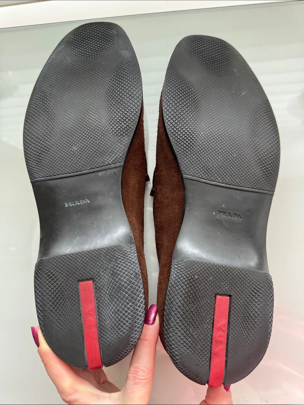 Prada premium loafers